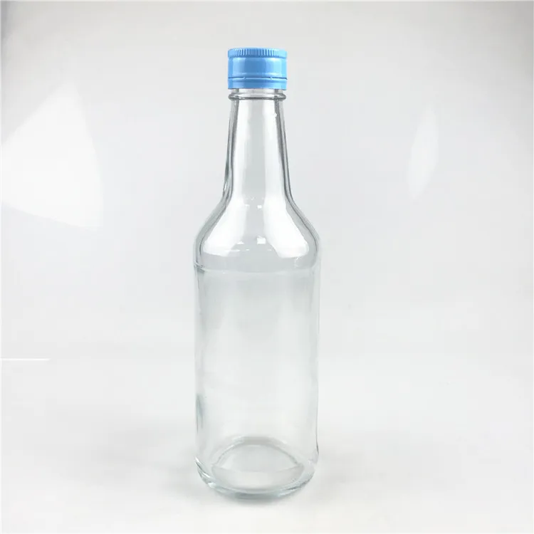 360 мл прозрачная бутылка soju для вина