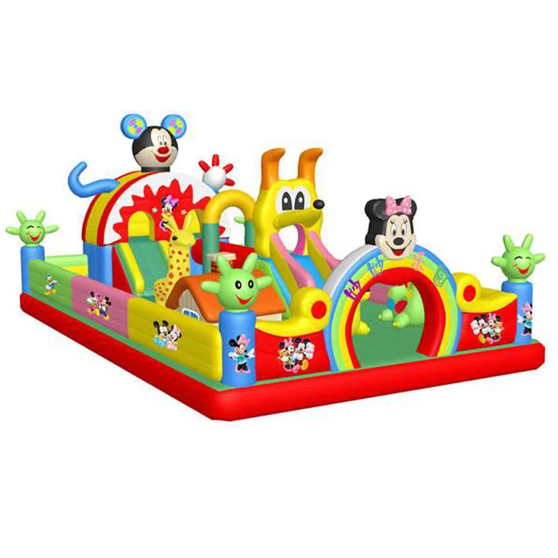 Children Princess Jumper Inflatable Water Slide Bouncy Castle Combo Inflatable Bouncer With Water Slide Pool