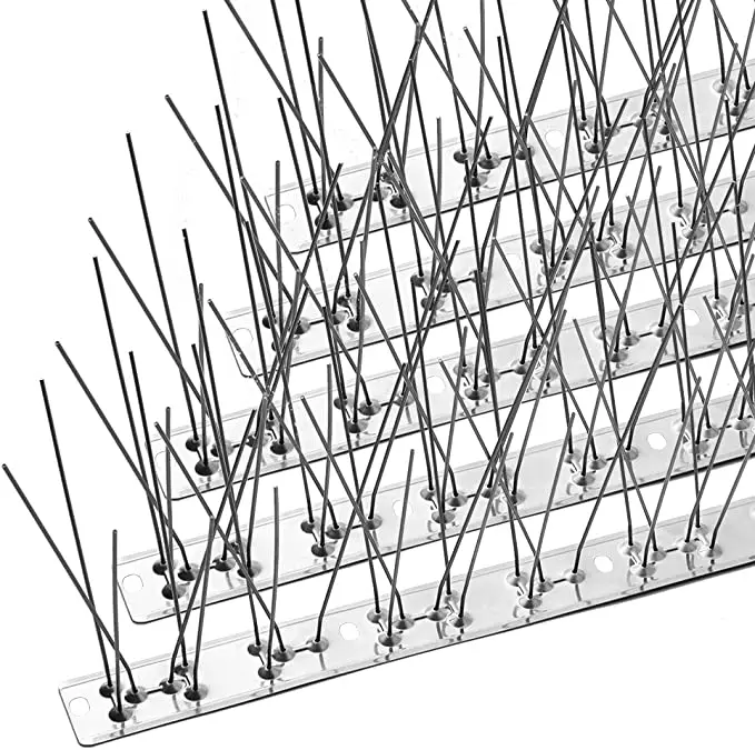 Dayoung Outdoor Farm Bird Repellent Anti Pigeon Control Anti Bird Spikes Stainless Steel