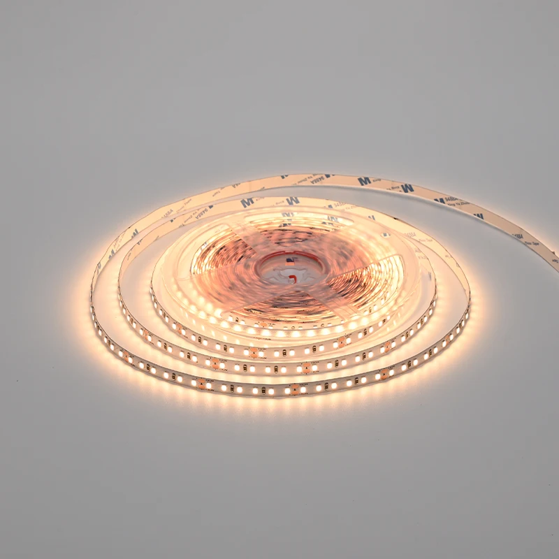 Waterproof Soft Linear LED Strip Light with  self-adhesive Low-Voltage SMD Chips for Home Living Room Decoration