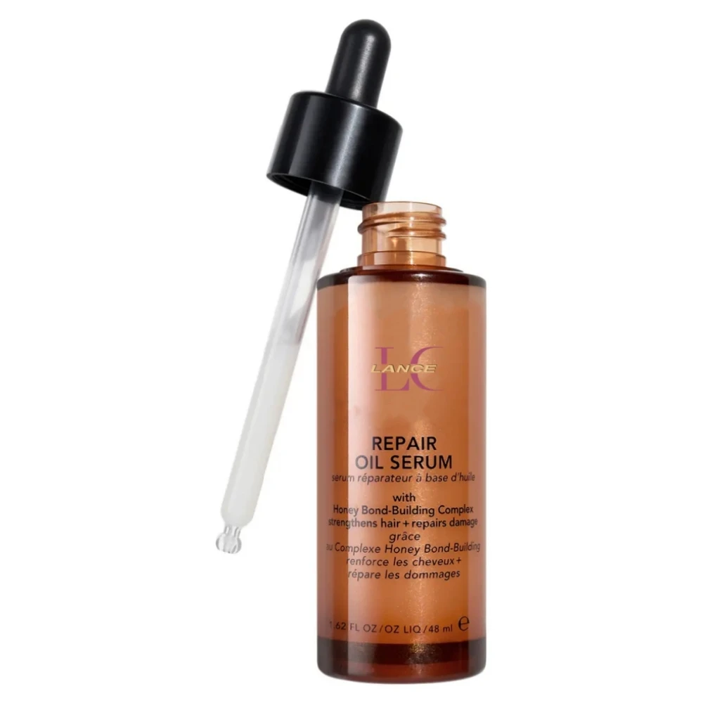 Lance Repair Hair Oil Serum Private Label Hydrating Smoothing Repair Hair Damage Protect Against Breakage Lightweight Hair Oil