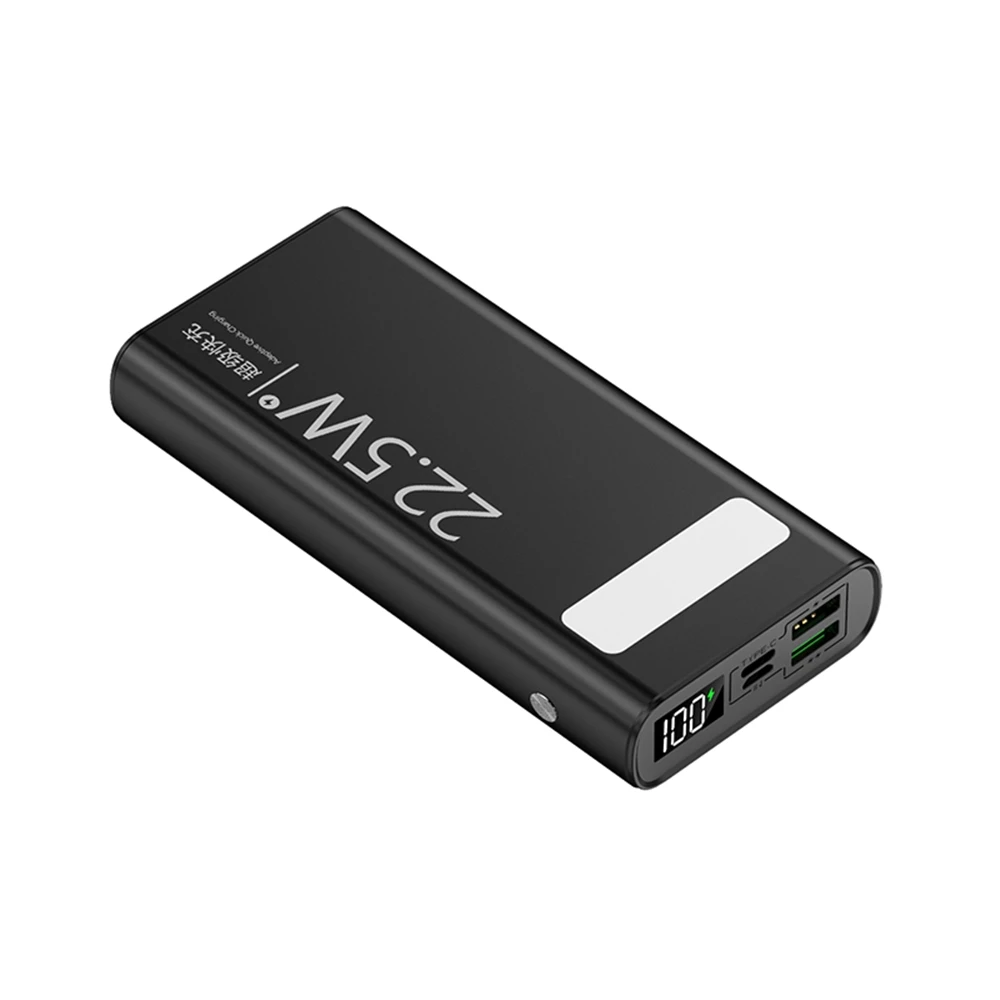 Wholsell manufacture metal 20000mah power bank quick charge 3. PD 22.5w power bank power banks 30000mah