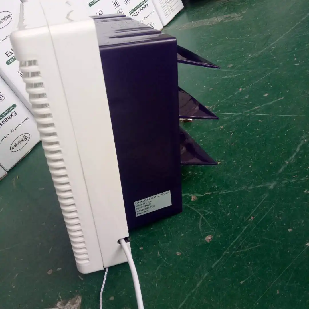 Fan price for 10 inch louver fan China electric blower fan