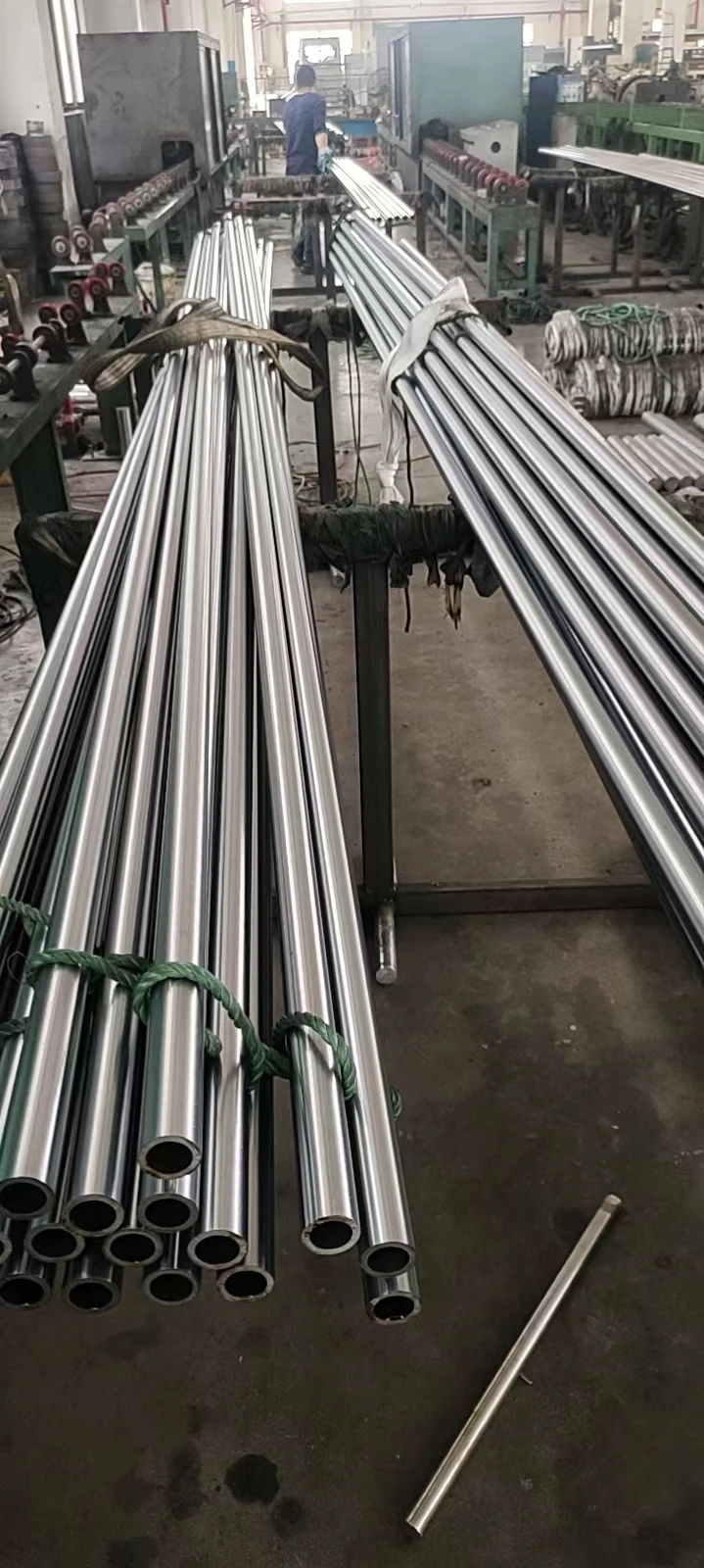 High quality linear optical shaft chromium-plated rod excavator hydraulic cylinder ck45 hydraulic piston rod