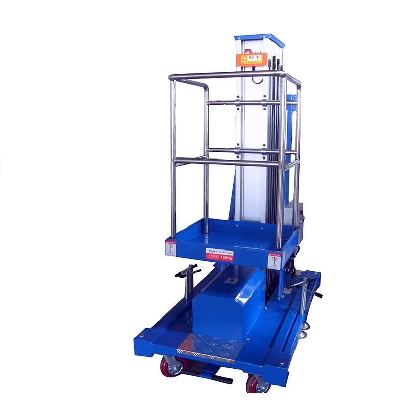 
Ce Approved Mobile Electric Man Lifts for Cleaning Window 