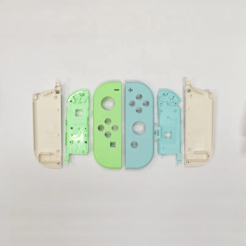  Радуга одна пара левый правый пересечение животных NS запасные части корпус Joycon контроллера для Nintendo