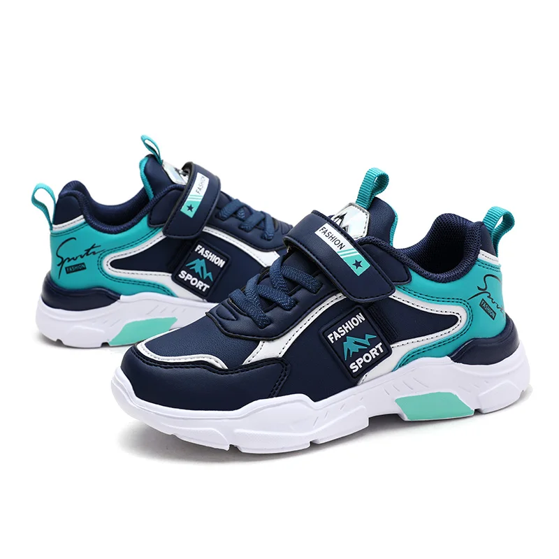 
Kids Breathable Mesh Casual Sport Shoes New Style Boys Fashion School Shoes 