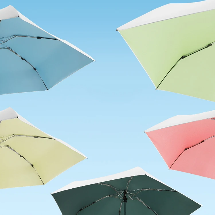 Chuvaband 21 дюймов 6K Путешествия Мини автоматический зонт женский в включить/выключить небольшой компактный легкий портативный 5 Складной Дождь Зонты