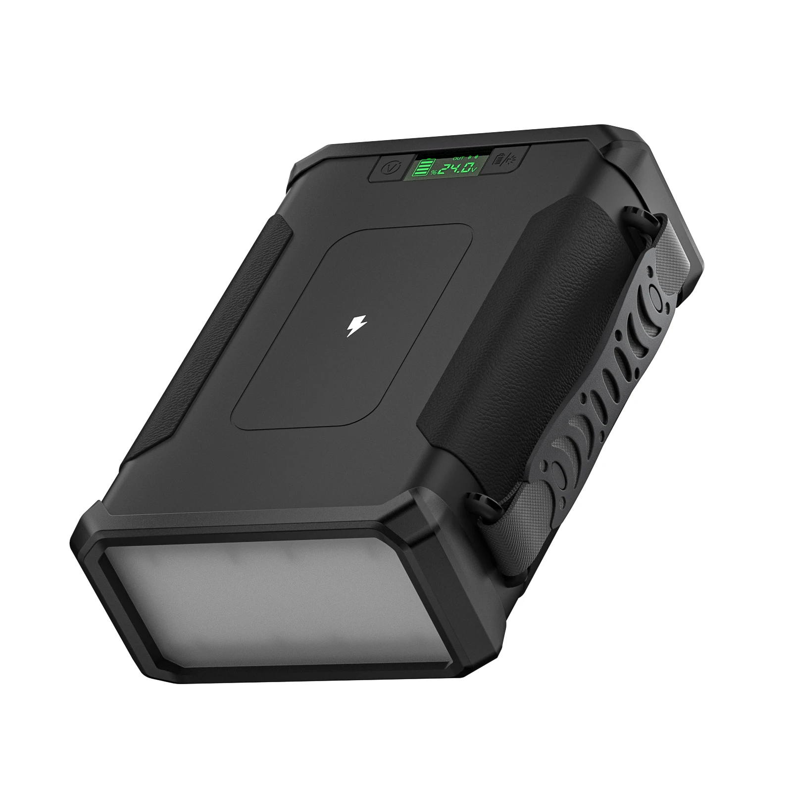 24Ah 96000mAh 300Wh Lithium LiFePo4 Outdoor Backup Battery Cells Portable Power Pack for Car Fridge Freezer Projector