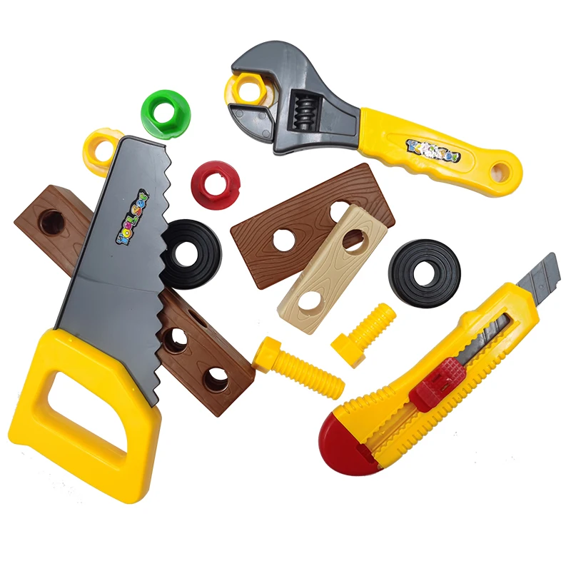 Role Play Assembling New Products Plastic Toy Tool For Pretend Play For Boy Set Repair Toys