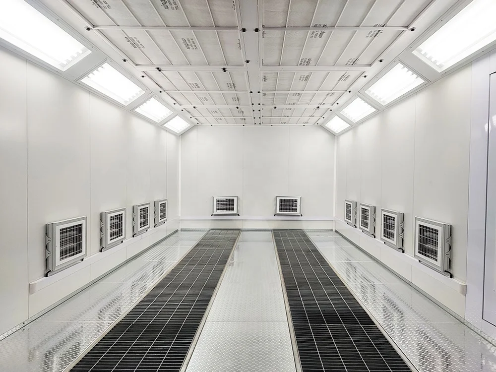 electrical heating car painting booth price spray paint spray paint