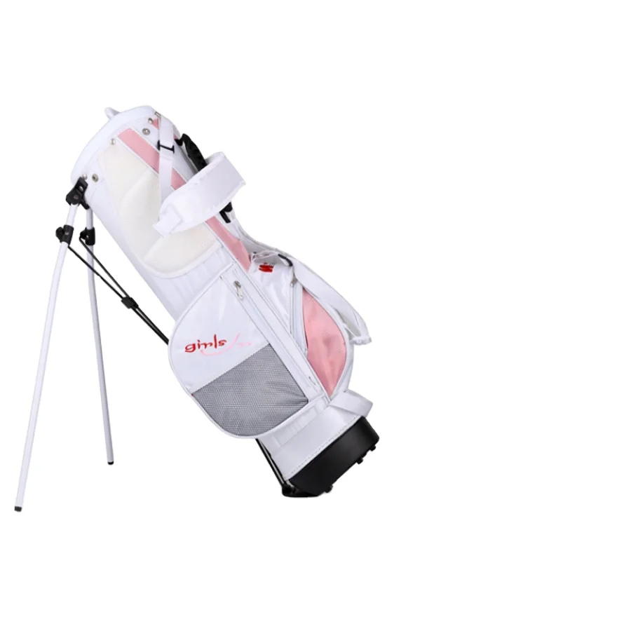 Driver Iron Putter Useful Golf Clubs Kids Beginner Golf Clubs with Pink Bag Golf Complete Clubs Set