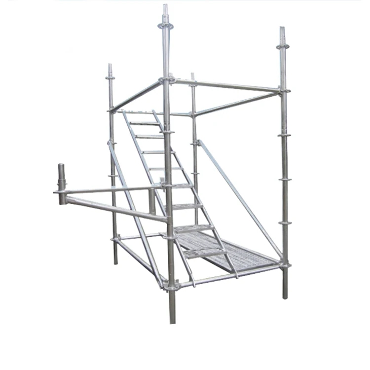 
layher scaffolding system ringlock system quick stage Q235 Steel ringlock scaffolding for Construction 