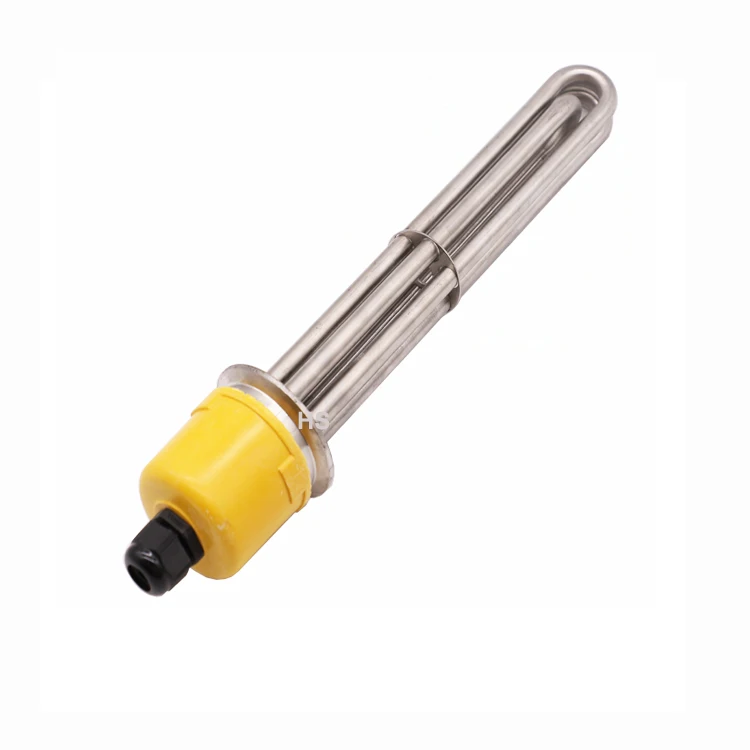 3 кВт, 6 кВт, 9 кВт, три зажима 1,5 дюйма, 2 дюйма, Электрический резервуар для воды с быстрой загрузкой, трубчатый нагреватель, погружной нагреватель