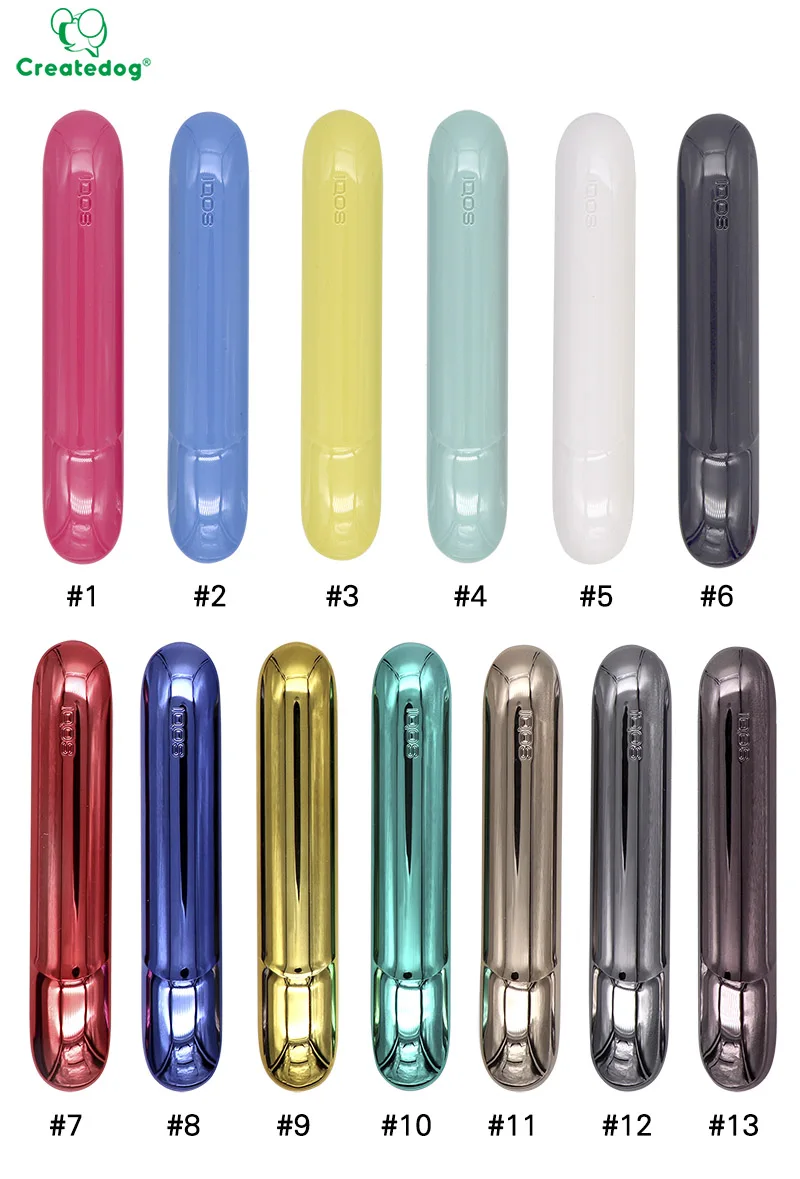  Аксессуары чехол с крышкой двери ТПУ для использования IQOS 3 0