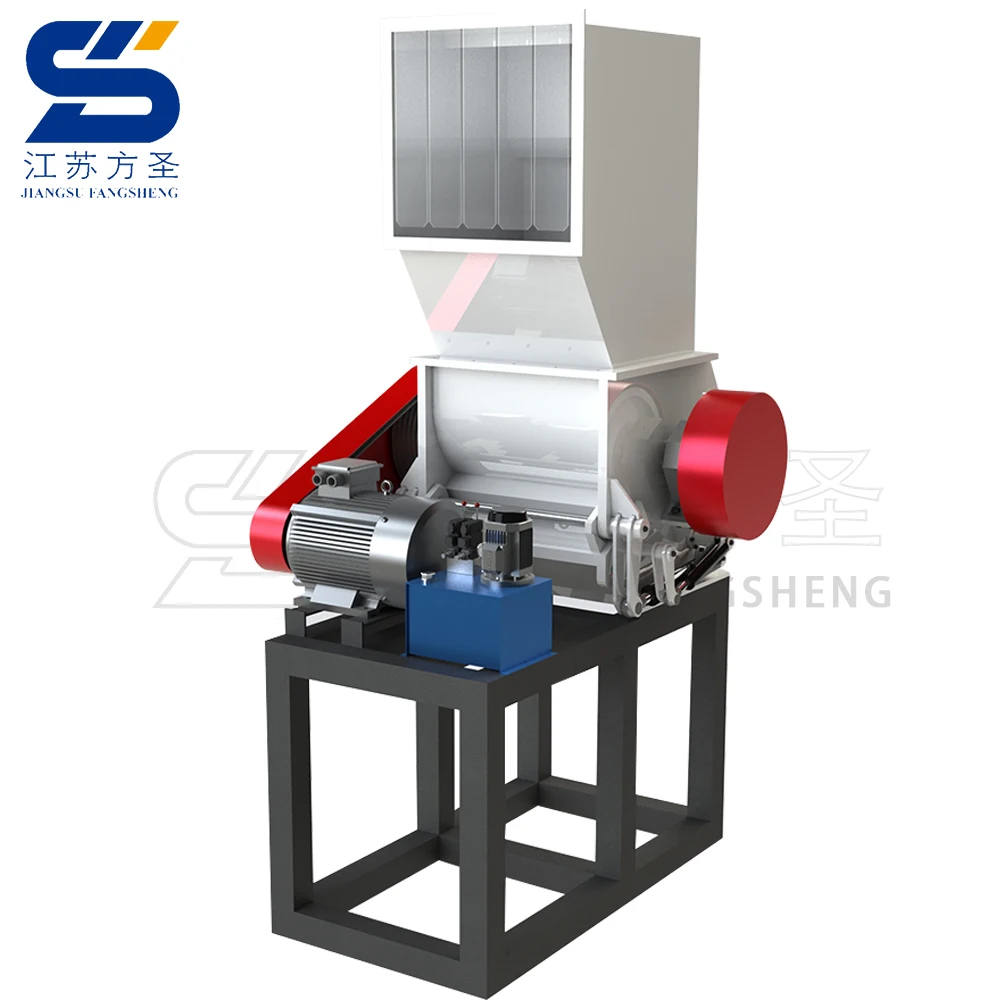 Persistent Quality---Recyclable Waste LDPE LLDPE PE Plastic Crusher