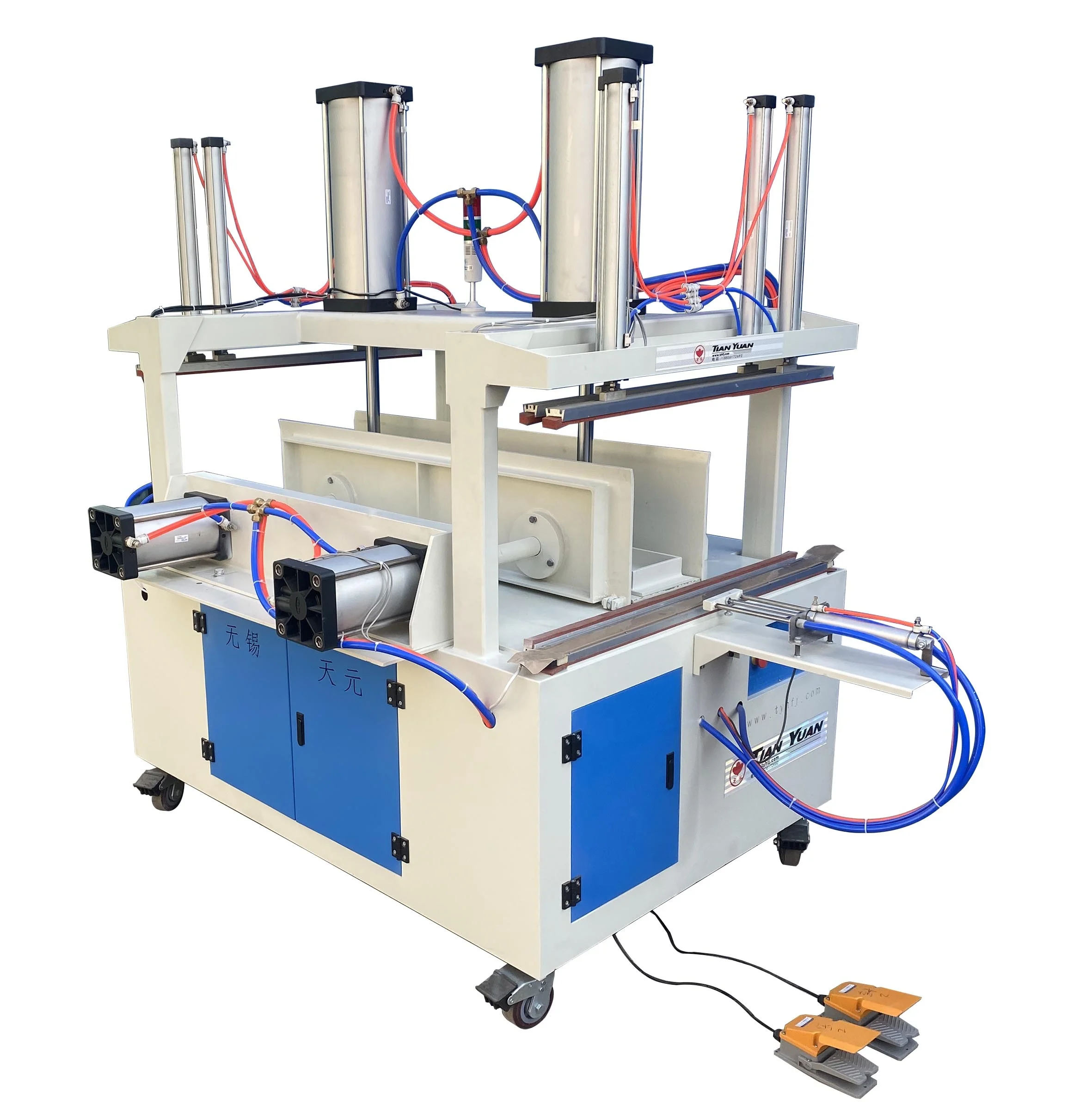 Quilt Crimping Bagging Machine Sofa Cushion Pillow Filling Machine Fiber Opening Machine For Sale