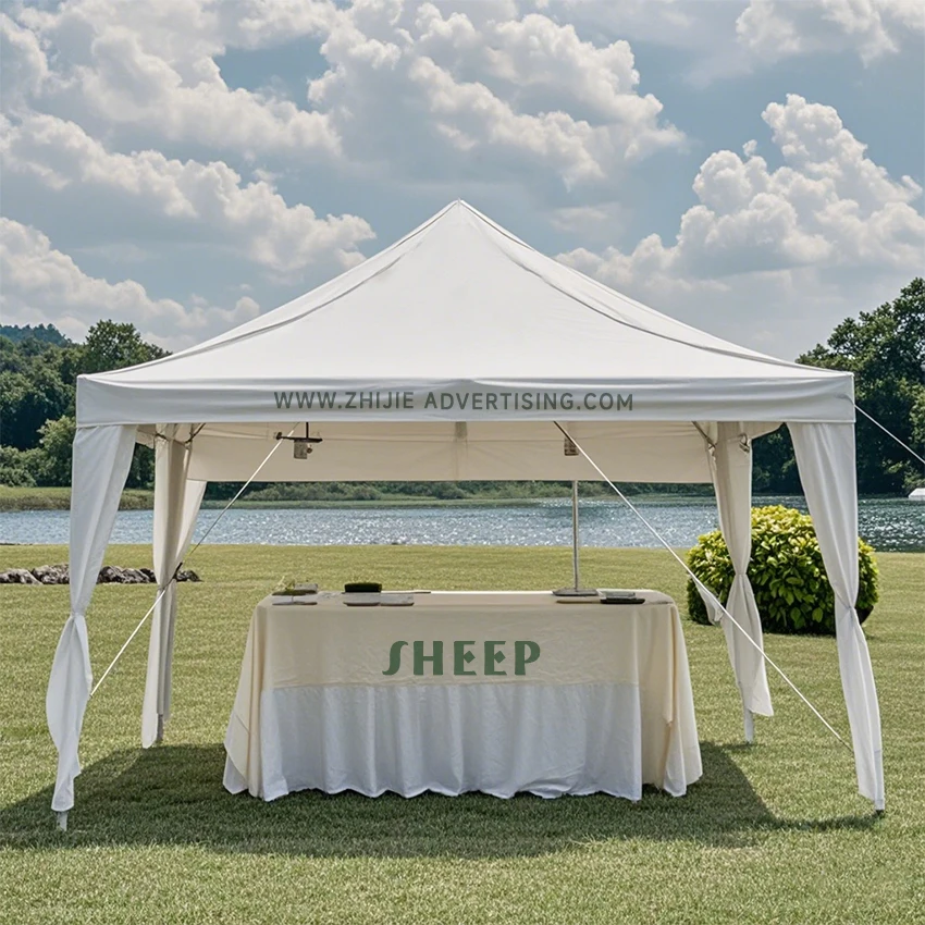 Wholesale Factory Advertising 10ft 15ft 20ft Custom Print Aluminium Business Easy up Marquee Gazebo Canopy Tent