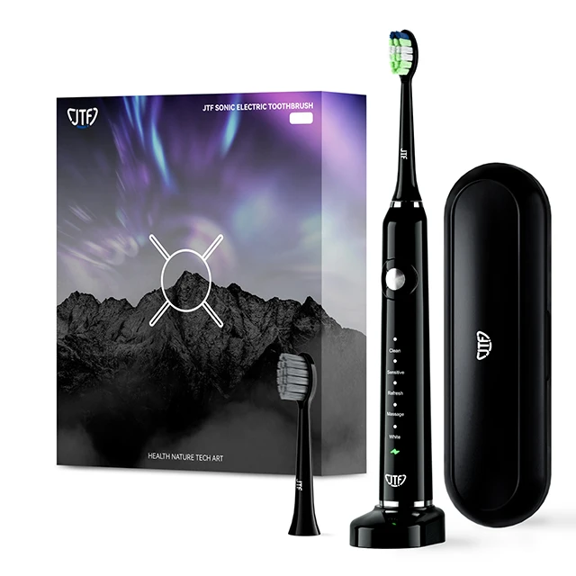 CE Approved multi function Rechargeable ipx7 electric toothbrush Travel Home Adult Use