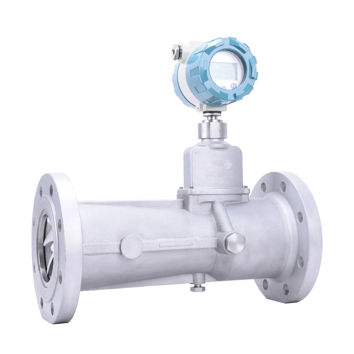 Stable quality Swirl Flowmeter digital flowmeter DN200 Wholesale Price Made in China provide online after-sales service