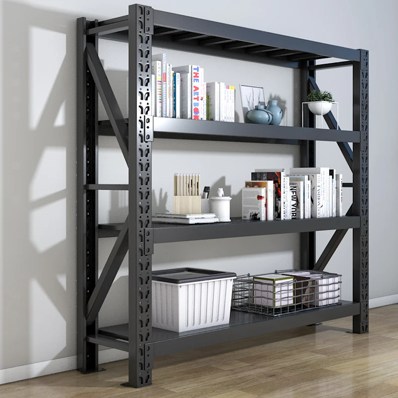 Multi-Layers Medium Duty Aluminium Storage Rack for warehouse or industry