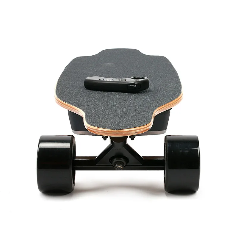  Skateboard Four-Wheel Scooter Simple Black OEM Custom Sports Maple Longboard
