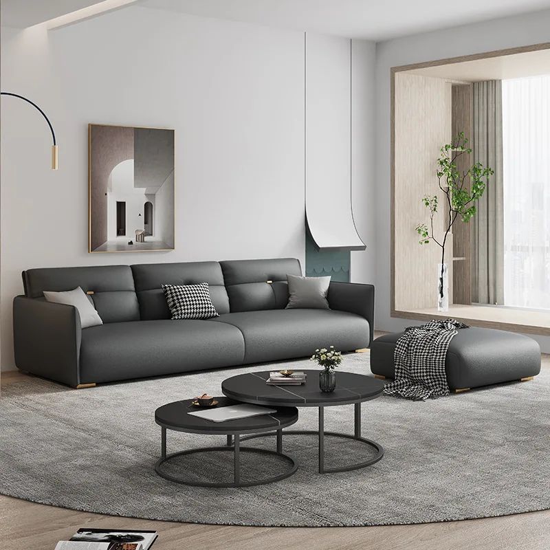 modern style small apartment high quality Antifouling sofa slipcovers nordic couches luxury sofa set furniture