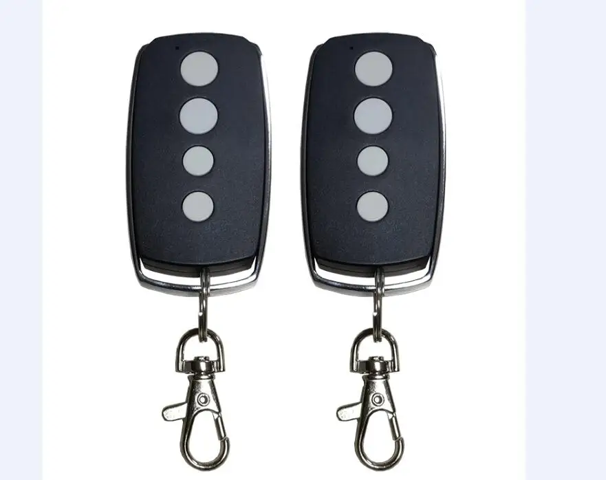 Rolling code HCS301 IC garage door opener RF remote control/transmitter