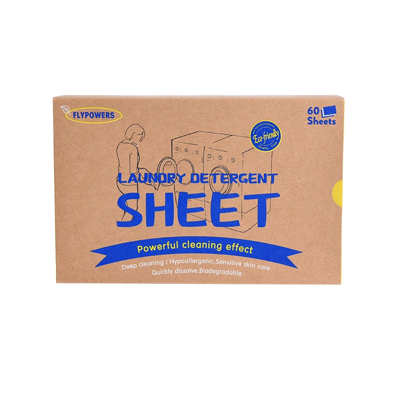 Laundry Product Laundry Tablets Detergent Washing Powder Strips Sheets