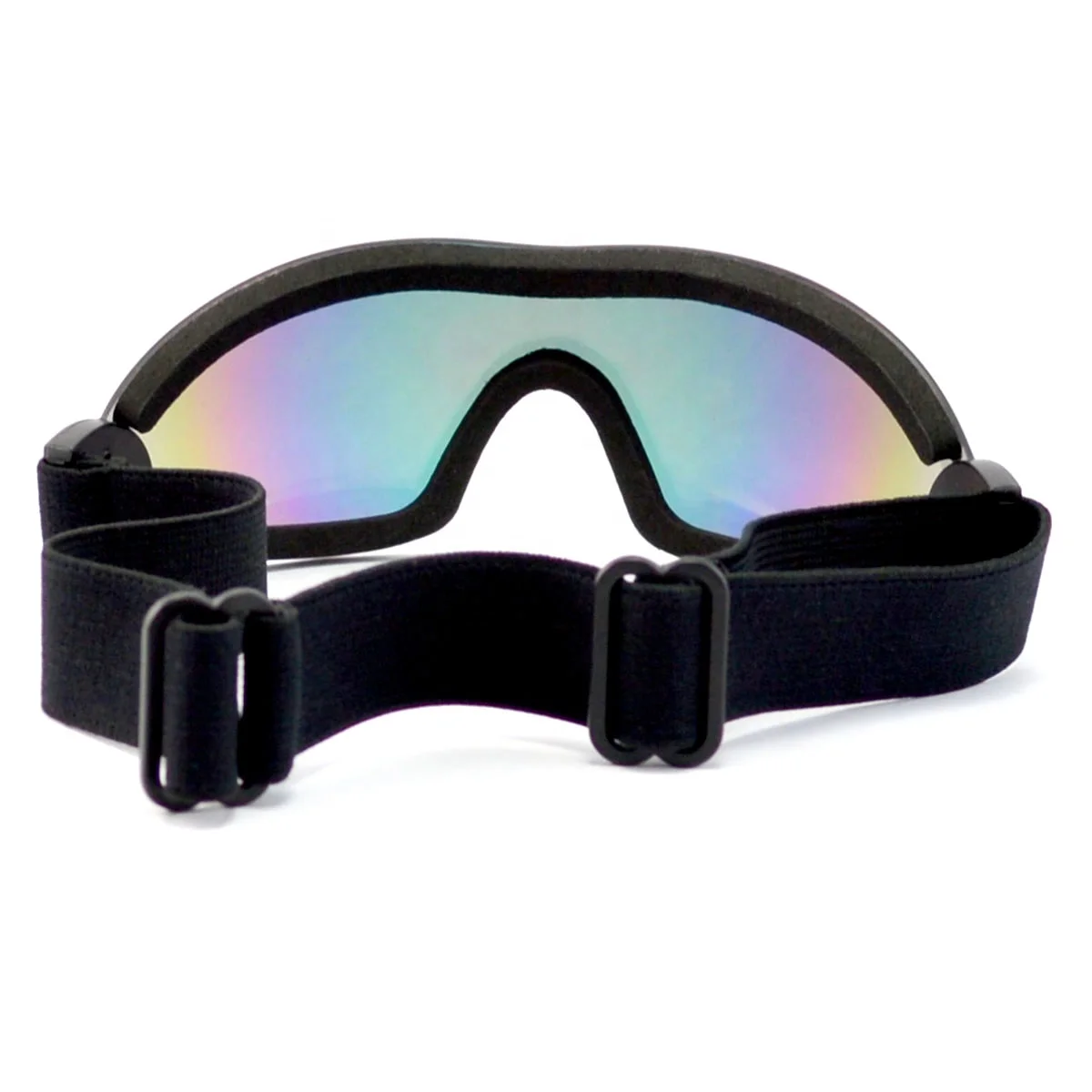 Quick adjustable headband Windproof Anti impact Skydiving goggles Mirror Skydiving Glasses with soft face foam