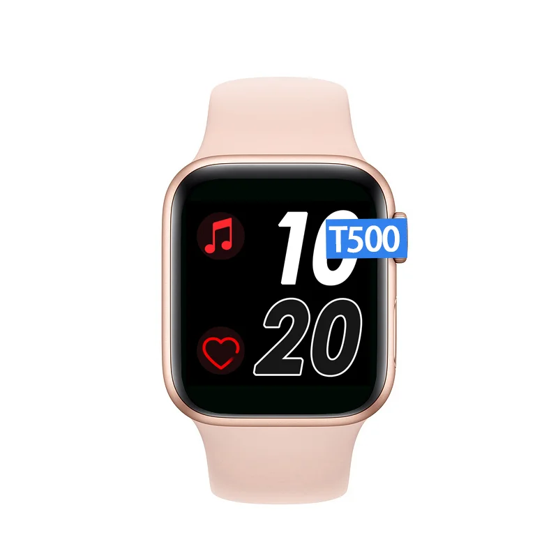  2021 T500 Смарт-часы Android 2020 reloj inteligentes Браслет T 500 band i iwo series 5 6 plus pro женские