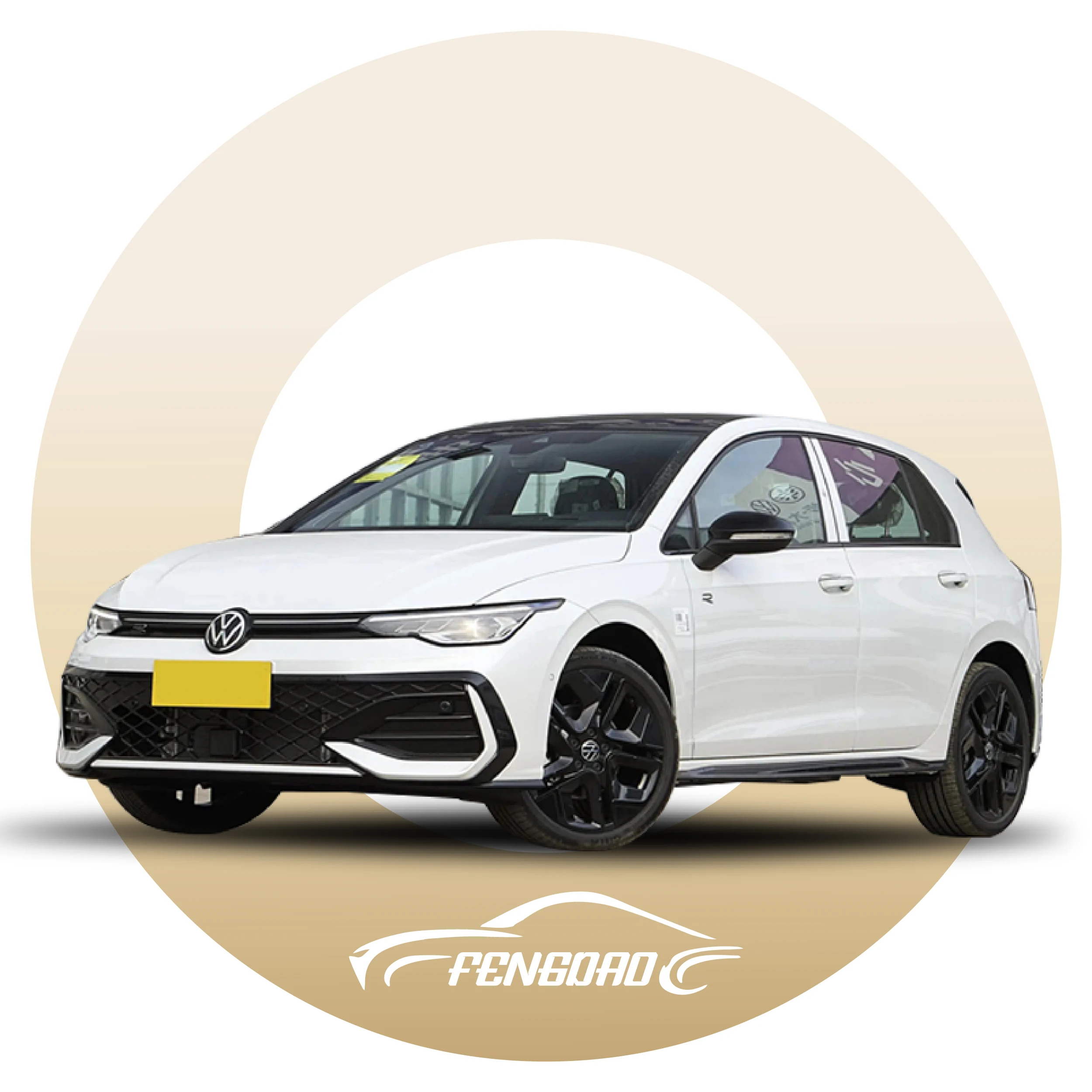 2025 China New Car FAW VW Volkswagen Golf High Speed 200kmh Gasoline Vehicle Compact Car 5 Door 5 Seats Hatchback for Sale