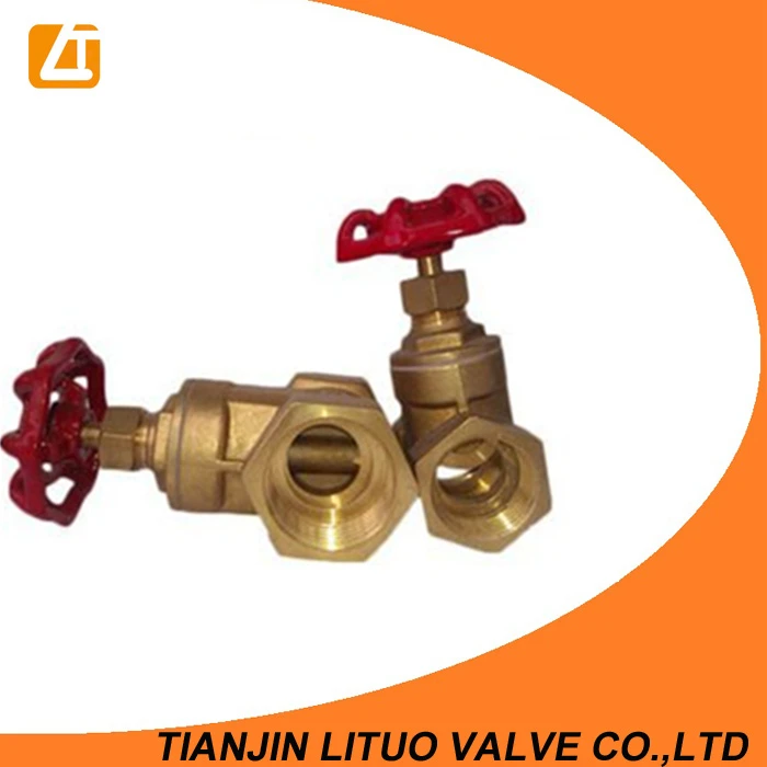 high quality bronze gate valve with cast iron handwheel