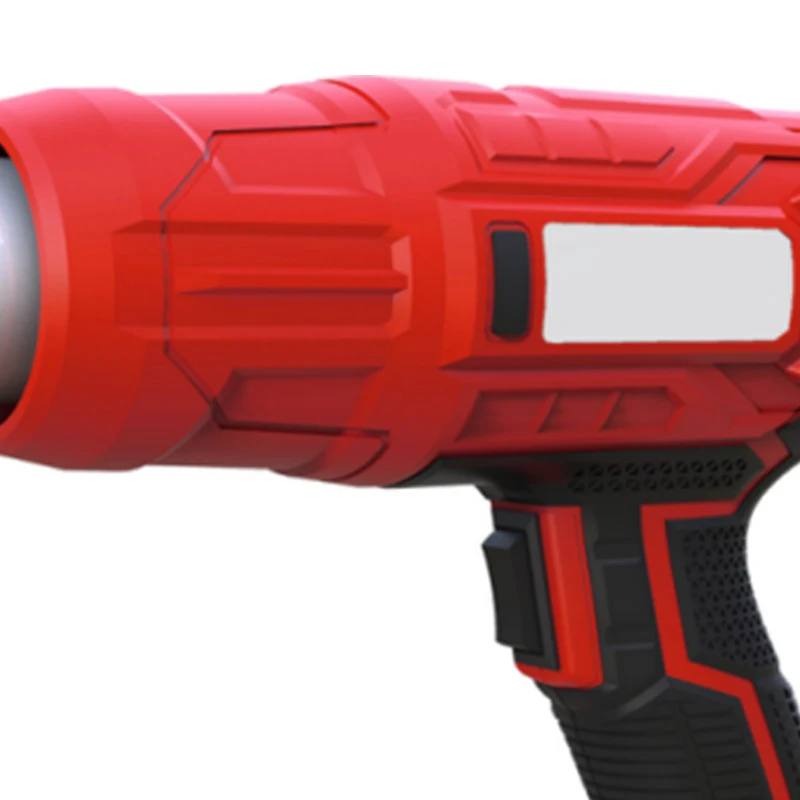 OEM high quality 2000W 220-240v Quick Temperature Electric Hot Air Gun Heat Gun easy to use with 6pcs accessories
