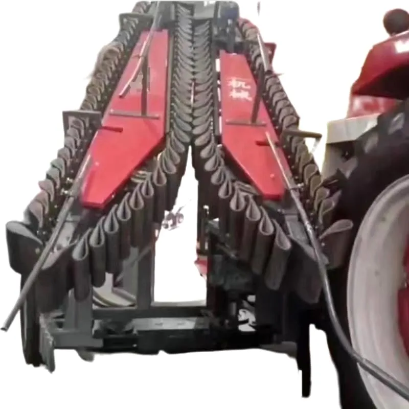 2024 High - Quality Whole Stalk Tractor Sugar Cane Harvester for Sale in India - Sugarcane Harvester Price