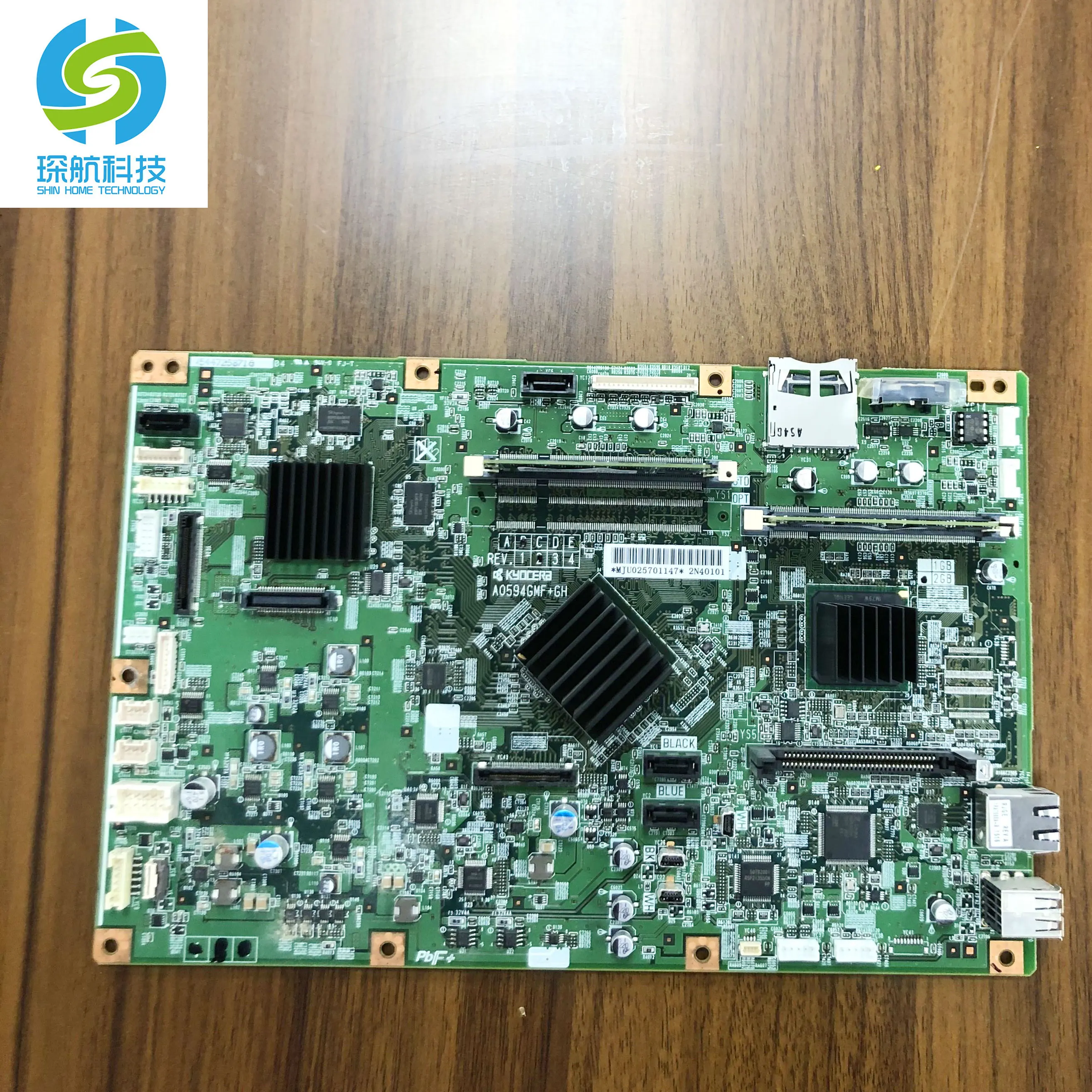 Копировальная материнская плата для принтеров Kyocera Taskalfa 3551ci 4551ci 5551ci б/у оригинальная