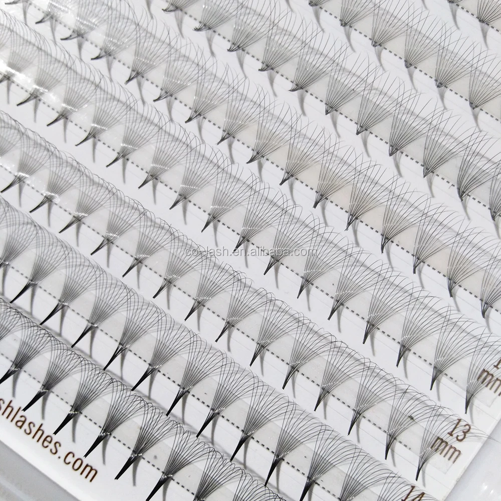 wholesale premade 03 mega volume 10D eyelash fan pointy base eyelash extensions fan