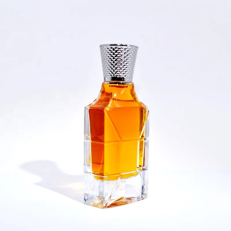 50ml 100ml Manufacture Wholesale Customizable Luxury Empty Glass Ladies Spray Perfume Bottles
