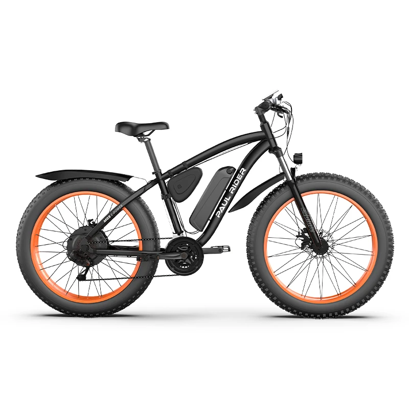 7 скоростей 26 дюймов 48V500W750W1000w горный электрический велосипед городской электровелосипед с толстыми шинами Электрический высокого качества