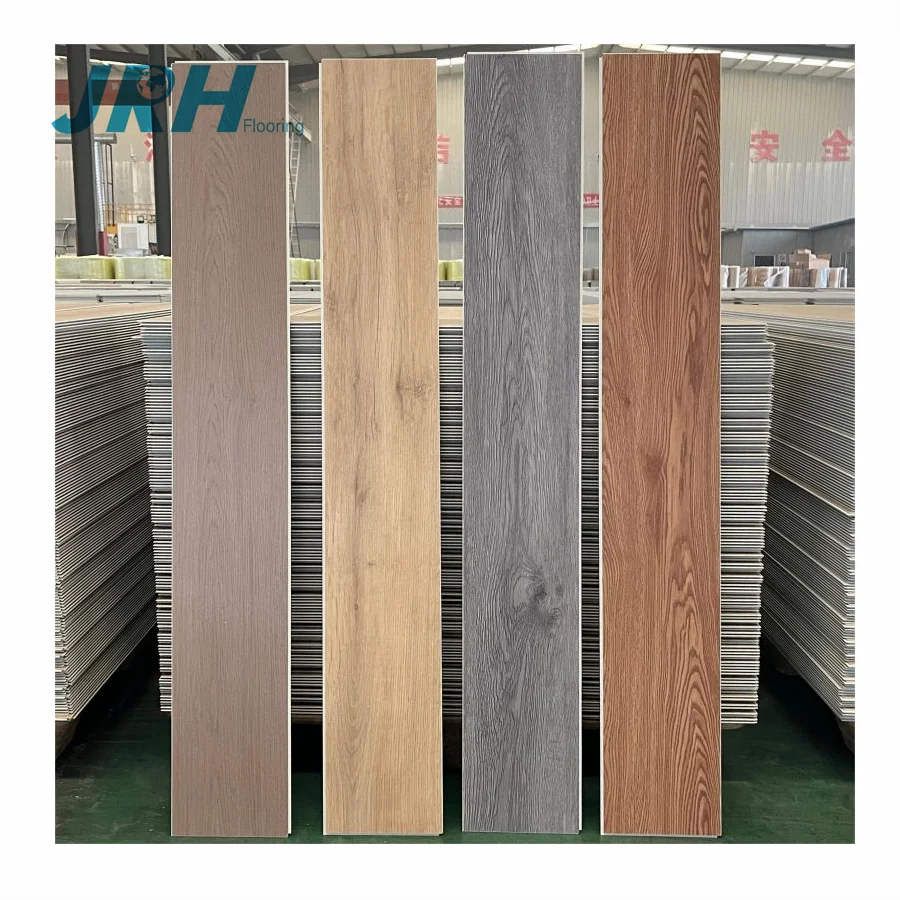 Popular Choice Highly Wear Resistant Waterproof Luxury Vinyl Plank Flooring Spc Click Flooring