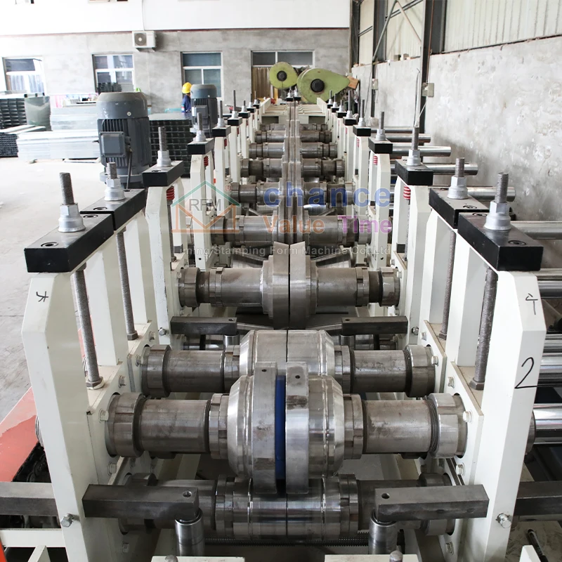 Liming Steel Metal Galvanized Punching Holes Full Automatic manuall cable tray manufacturing machine