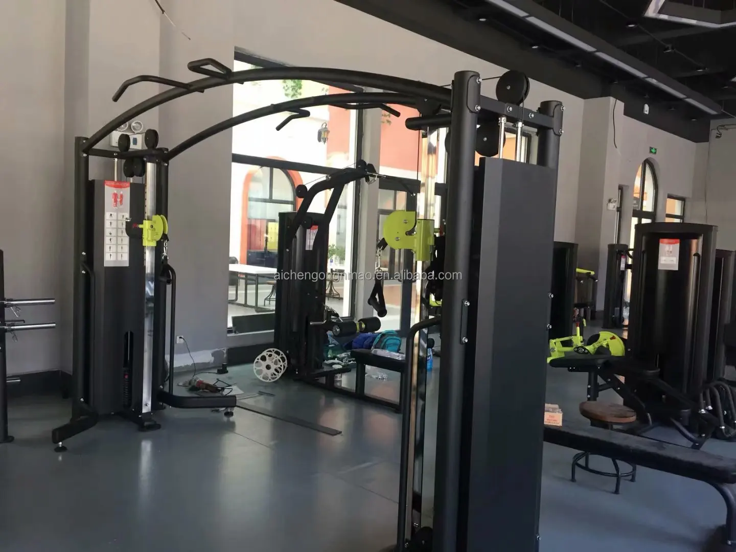 Aichen commercial gym equipment CROSSOVER CABLES machine