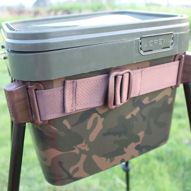 Spod Bucket Strap  Bait  Bucket  Stand  Spod  Spomb  Carp  Fishing
