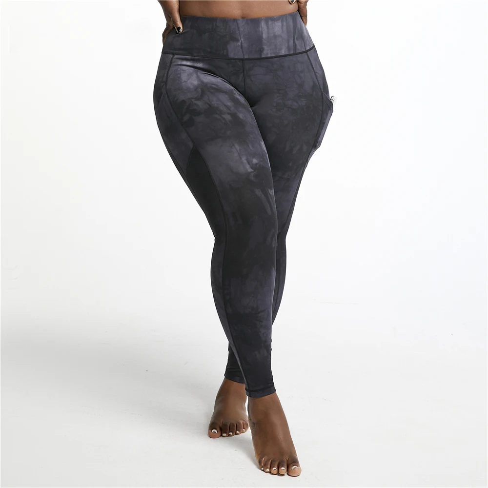 Plus Size Available Digital Printing Sports Underwear Yoga Sets Stretch Breathable Sports womens tights leggings