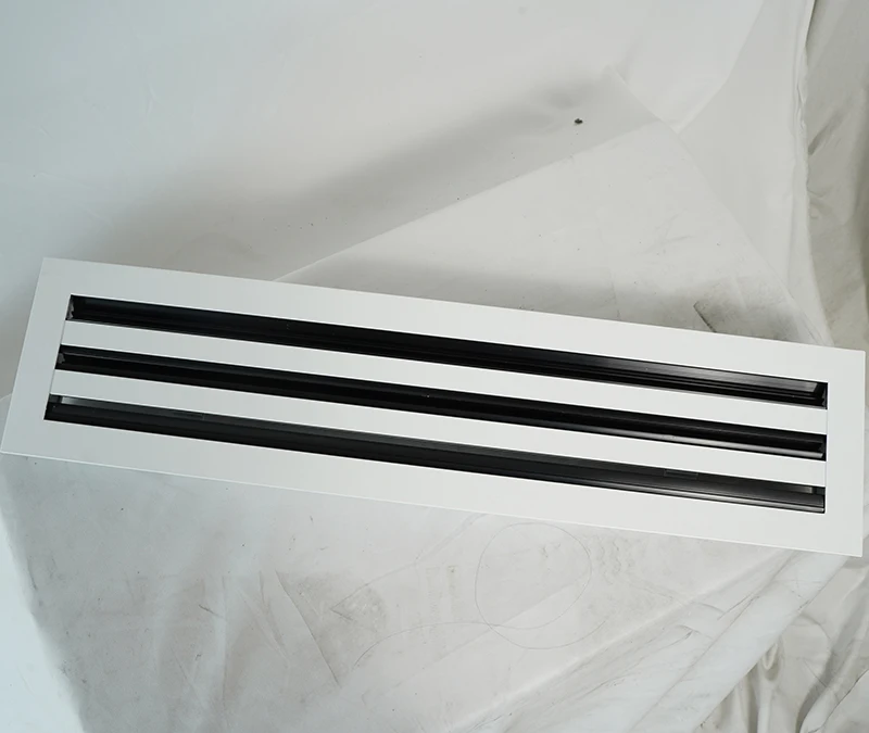 Air conditioning ventilation square supply 80x20 vent cover aluminium ceiling hvac air grille slot linear diffuser