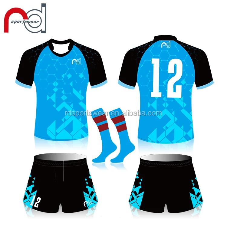  Super Rugby Jerseys season Fully Sublimation team jersey High Quality