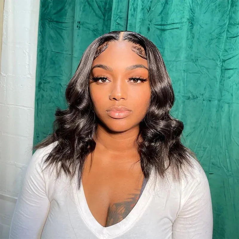 Clj Best Vendor Tissage De Cheveux Remy Silky Textured Nigeria Brown 15A Body Wave Hair Extension Brush Logo In China