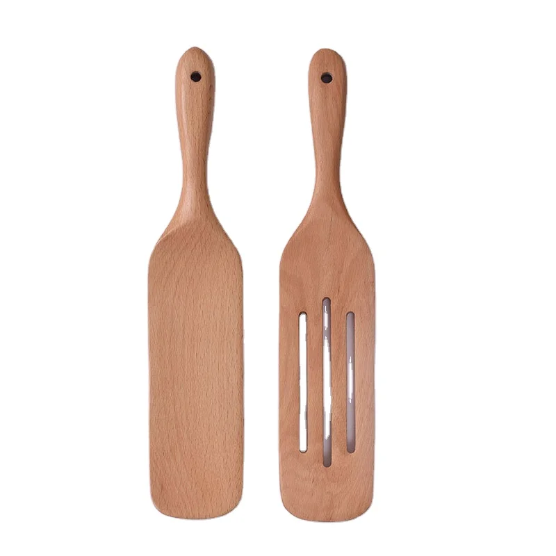 Custom Handmade Wood Cookware Cooking Spatula Mixing Spatula