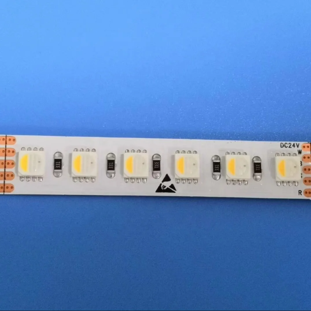 Светодиодные полосы светодиодные прочные RGBW 4 в 1 CUL CE RoHS IP20 высокое качество освещение проектов 60Led/m rgbw лидер продаж