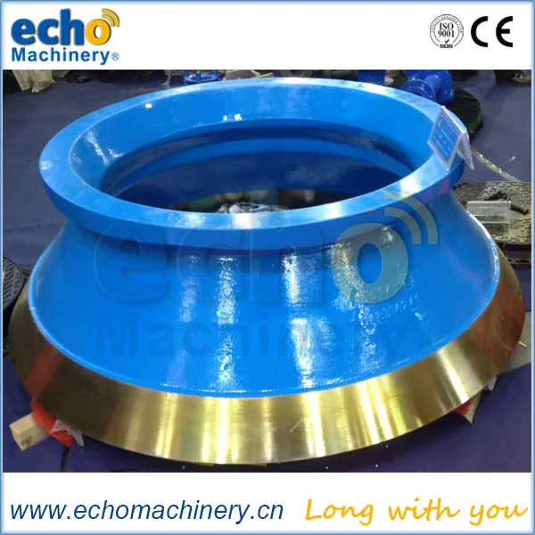 CT750 cone crusher spare parts cone liners for mining